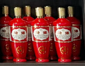 汾酒 出口紅玻 炙熱紅 清香型白酒 光瓶 53度 500mL 1瓶 單瓶裝 曬單實拍圖