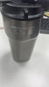 京東京造 保溫杯 咖啡杯水男士女兒童學(xué)生伴手禮品 316不銹鋼 銀灰色480ml 曬單實(shí)拍圖