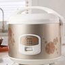美的（Midea）電飯煲大容量簡單易控黑晶內(nèi)膽家用迷你小電飯鍋微壓3升2-3人黑晶內(nèi)膽MB-WYJ301（2-3人） 曬單實拍圖