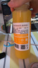 褚橙100%NFC鮮榨橙汁 零添加非濃縮還原果汁245ml*6瓶 聚餐露營 曬單實拍圖