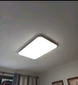 四季沐歌全光譜客廳大燈簡約吸頂燈飾餐廳臥室全屋三室兩廳燈具套餐中山 【原裝普瑞】100瓦三色調(diào)光90CM 曬單實拍圖