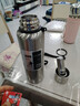 物物優(yōu)大容量保溫杯316不銹鋼茶水分離保溫水杯戶外全鋼保溫杯 鋼本色（茶水分離濾網(wǎng)） 800ml ml 曬單實(shí)拍圖