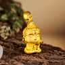 菜百首飾 黃金吊墜 足金生肖佛生肖馬-大勢(shì)至菩薩不含鏈 定價(jià) 約2.80克 曬單實(shí)拍圖