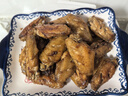 圣農(nóng)雞翅中凈重2斤/袋 可樂雞翅 大翅中 烤雞翅 清真食品  燒烤食材 曬單實拍圖