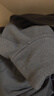 Levi's?SilverTab?25春夏新款男士美式高街破洞寬松直筒牛仔褲 灰色 34 (32) 曬單實拍圖