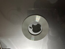 VXJ磁吸單后殼適用蘋(píng)果ipadair7保護殼2024pro11磁環(huán)亞克力透明mini7包邊10代a16套10.2防彎12.9平板5 單后殼【圓環(huán)磁吸丨加厚防彎】高級灰 iPad Air6/Air7  曬單實(shí)拍圖