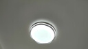惠普照明奶油風客廳燈現(xiàn)代簡約大氣全光譜護眼led吸頂燈全屋套餐組合 3燈/110CM/兩室一廳/帶方燈 曬單實拍圖