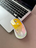 奔維斯高顏值無(wú)線(xiàn)2.4G藍牙鼠標女生男生辦公靜音鼠標三模輕量化持久續航Mac華為Matebook筆記本電腦鼠標 檸檬黃【2.4G+藍牙三模版】 曬單實(shí)拍圖