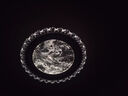 花邊波浪臥室燈現代簡(jiǎn)約全光譜護眼意式新極簡(jiǎn)主臥led書(shū)房吸頂燈 55CM砂黑清光-天貓精靈 曬單實(shí)拍圖