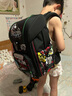 TigerFamily虎米小學(xué)生男女孩輕便書(shū)包1-5年級兒童雙肩包超輕減負耐磨雙肩包 【特別版】賽車(chē)時(shí)速 曬單實(shí)拍圖