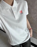 妙歌小鵬工作服短袖T恤定制夏季4S店銷售透氣速干翻領(lǐng)POLO衫工裝訂做 【速干面料】冰川灰 L 曬單實(shí)拍圖