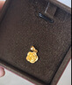 金至尊（3DG Jewellery）玫瑰物語(yǔ)黃金吊墜實(shí)心足金999掛墜不含項鏈送女友生日禮物計價(jià) 金重2.77克（配珠寶禮盒） 曬單實(shí)拍圖