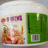 安井 桶裝手抓餅 原味 2250g 25片 家庭裝手撕餅煎餅 速食早餐面點 曬單實拍圖