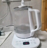 美的（Midea）養(yǎng)生壺 1.5L全自動煮茶壺 花茶壺?zé)畨?2h恒溫11檔控溫 母嬰316L材質(zhì)電熱水壺煮茶器MK-YSP1508 曬單實(shí)拍圖