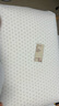 MUJI[自營限定]乳膠枕 天然乳膠枕頭透氣高回彈枕芯白色60×40×10cm 曬單實拍圖