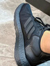 adidas PUREBOOST 21體測(cè)跑步鞋男女春季新款阿迪達(dá)斯官方   黑色/深灰   40 曬單實(shí)拍圖