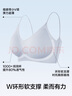 草本初色內(nèi)衣女無痕2025年春夏款無鋼圈大胸顯小胸聚攏百搭背心式 膚色 M 曬單實(shí)拍圖
