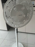 東芝（TOSHIBA）直流變頻電風(fēng)扇落地扇家用大風(fēng)量空氣循環(huán)遙控?fù)u頭電風(fēng)扇靜音臥室超靜音一級(jí)能效DSC300CN(W) 曬單實(shí)拍圖