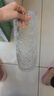 樂(lè )卡利玻璃花瓶ins風(fēng)透明插花瓶干花假花水培容器客廳餐桌裝飾品擺件 透明玻璃花瓶【1230巖石款】 曬單實(shí)拍圖