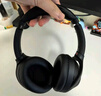 索尼（SONY） WH-1000XM4 頭戴式耳機(jī) 無(wú)線藍(lán)牙智能降噪耳機(jī) 1000XM3升級(jí)款 適用于網(wǎng)課送男女友禮物 WH-1000XM4 黑色 曬單實(shí)拍圖
