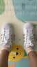 阿迪達(dá)斯 （adidas）三葉草系列 女 SUPERSTAR II W 休閑鞋 JR4505 白色 38 曬單實(shí)拍圖