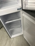 奧克斯170升一級能效雙門小戶型迷你電冰箱家用宿舍租房辦公室節(jié)能省電低噪冷凍冷藏兩用BCD-170K192L 曬單實(shí)拍圖