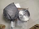 ZNHLA新款316不銹鋼炒鍋無(wú)涂層炒菜鍋不粘鍋少油煙電磁爐煤氣燃?xì)馔ㄓ?平底蒸籠【無(wú)涂層不粘鍋】 32cm 曬單實(shí)拍圖