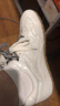 達芙妮德訓鞋女款春季新款平底單鞋運動(dòng)休閑鞋4025101132 珠光白 37 曬單實(shí)拍圖