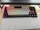 ROG夜魔X 電競游戲機械鍵盤無線/藍牙/有線三模連接 FR4定位板 75配列 熱插拔客制化Gasket結(jié)構(gòu)鍵盤 雪武白軸V2 曬單實拍圖