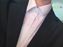 海瀾之家（HLA）西服男25春新輕商務(wù)時尚系列平駁領(lǐng)西裝外套 黑色06 170/88A 46A推薦113~124斤 曬單實拍圖