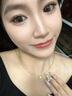 FUSSEM999足金幸運星黃金吊墜女 純金星星轉運珠項鏈五角星金飾生日禮物 足金五角星吊墜 約0.2g【贈金色項鏈】 曬單實(shí)拍圖