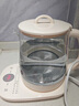 美的（Midea）養(yǎng)生壺 1.5L全自動煮茶壺 24h預約燒水壺 12小時智能恒溫 11檔控溫電熱水壺 花茶壺煮茶器YS15P202 曬單實拍圖