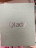 Qlady紅色耳環(huán)女2024新款復(fù)古港風(fēng)高級感銀針耳釘女圈圈氣質(zhì)耳飾 禮物 曬單實拍圖