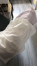 優(yōu)優(yōu)1點(diǎn)（Yoyo one）兒童網(wǎng)球服夏季速干衣短袖2025新款女童運(yùn)動(dòng)套裝羽毛球訓(xùn)練服透氣 19146紫色+18530白色 150 曬單實(shí)拍圖