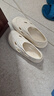 Saucony新款cradle yat夏季洞洞鞋緩震戶(hù)外涼拖鞋徒步外穿 米白 41 曬單實(shí)拍圖