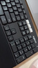 羅技（Logitech）MK850 企業(yè)級(jí)無(wú)線藍(lán)牙辦公鍵鼠套裝 鍵盤鼠標(biāo) Mac ipad電腦鍵盤雙模連接帶掌托 黑色 曬單實(shí)拍圖