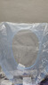 坤米塑料馬桶坐墊馬桶圈馬桶墊坐便套圈墊通用合租個(gè)人專(zhuān)用廁所坐便器 【普通版】+【天藍色+掛鉤】 曬單實(shí)拍圖