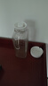 樂美雅（Luminarc）玻璃水壺冷水壺涼水杯家用冰箱大容量茶壺四方透明1.1L涼水壺 曬單實(shí)拍圖