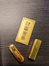 領(lǐng)豐金（LING FENG GOLD）聯(lián)名款足金9999黃金投資金條攢零錢(qián)收藏金儲(chǔ)備金送親友送自己禮物 50g 曬單實(shí)拍圖