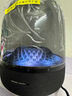 哈曼卡頓（Harman/Kardon）琉璃4代音響Aura Studio 4 音樂琉璃3代升級款360度環(huán)繞立體聲菱形氛圍燈效電腦藍(lán)牙音箱禮物 琉璃4代黑色【贈底座+防塵蓋】 曬單實(shí)拍圖