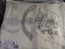 嫚熙（EMXEE）嬰兒浴巾兒童寶寶紗布浴巾新生兒斗篷浴袍洗澡包巾105cm 天空之旅 曬單實拍圖