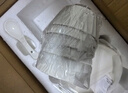 浩雅22頭景德鎮(zhèn)陶瓷餐具碗碟套裝碗盤勺筷組合釉下彩雅玉白瓷 曬單實拍圖