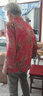 俞兆林（YUZHAOLIN）奶奶夏裝薄款襯衫中老年人女媽媽上衣夏季長(zhǎng)袖太太老人女衣服套裝 1號(hào)色上衣 2XL 建議90-110斤 曬單實(shí)拍圖