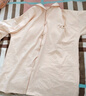 都市麗人睡衣女純棉家居服全棉春秋新款翻領(lǐng)長(zhǎng)袖舒適大碼套裝純棉可外穿 粉色 L 158-165cm/100-120斤 曬單實(shí)拍圖