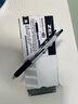斑馬牌（ZEBRA）JJ15按動(dòng)黑色中性筆0.5mm簽字筆商務(wù)水筆學(xué)生練字考試刷題筆高顏值學(xué)習(xí)辦公文具套裝10支 曬單實(shí)拍圖