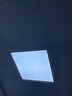 工百利 集成吊頂燈 led平板燈辦公室超薄高顯色鋁扣板面板燈 600*600 60W 高亮款（噴白框） 曬單實(shí)拍圖