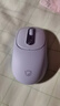 聯(lián)想（Lenovo）小新無(wú)線(xiàn)藍(lán)牙充電鼠標(biāo)Plus煙霞紫 人體工學(xué)設(shè)計(jì)商務(wù)辦公輕音便攜 筆記本平板通用 M3單藍(lán)牙 曬單實(shí)拍圖