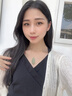 郎凱丹頓和田玉吊墜項鏈女款彌勒佛小吊墜純銀飾品鎖骨鏈玉石玉墜掛件 18k金扣頭+18k金鏈子 彌勒佛/尺寸約35*25MM 曬單實(shí)拍圖