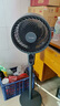 美的（Midea）空氣循環(huán)扇 直流變頻電風(fēng)扇 家用風(fēng)扇 立式落地扇 搖頭扇 遙控定時換氣扇久吹不頭疼輕音節(jié)能電扇 【新品聲控+無菌扇葉】節(jié)能循環(huán)扇 曬單實拍圖