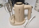 小熊（Bear）304不銹鋼打蛋器料理機打發(fā)器家用電動打蛋機多功能家用攪拌機攪蛋器攪拌器帶底座烘焙DDQ-D01U1 曬單實拍圖